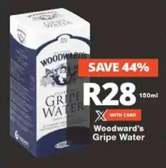 Checkers Woodward's Gripe Water 150ml offer