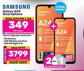 Game SAMSUNG Galaxy A24 Smartphone offer