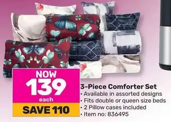 Game 3-Piece Comforter Set offer