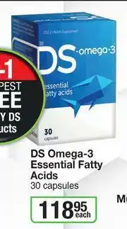 Dis-Chem DS-24 Omega 3 Essential Fatty Acids 30 Capsules-Each offer