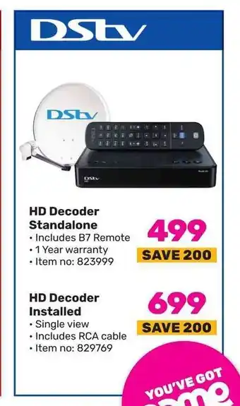 Game HD Decoder Standalone offer