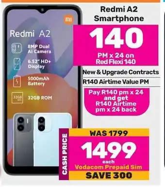 Game Redmi A2 Smartphone offer