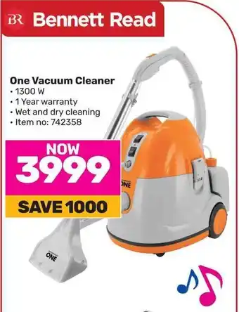 Game Bennett Read One Vacuum Cleaner offer