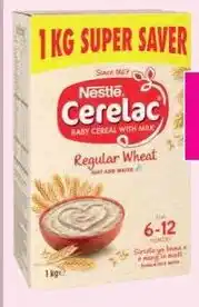 Game Nestlé Cerelac Baby Cereal Stage 1 Regular 1 kg offer