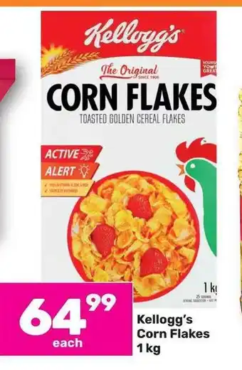 Game Kellogg's Corn Flakes 1 kg offer