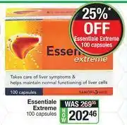 Dis-Chem Essentiale Extreme 100 Capsules offer