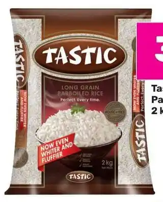 Game Tastic Long Grain Parboiled Rice 2 kg offer
