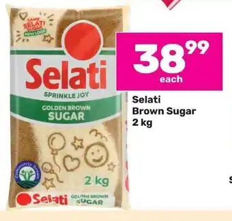 Game Selati Brown Sugar 2 kg offer