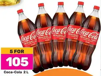 Game Coca-Cola 2 L offer