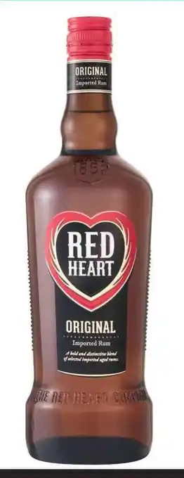 Makro RED HEART Rum offer