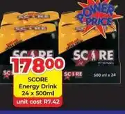 Score energy drink-24 x 500ml