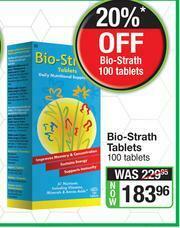 Dis-Chem Bio Strath Tablets 100 Tablets offer