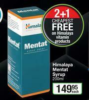Dis-Chem Himalaya Mentat Syrup-200ml Each offer