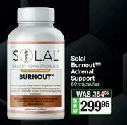 Dis-Chem Solal Burnout Adrenal Support-60 Capsules offer