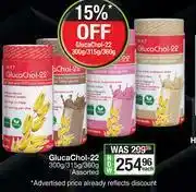 Dis-Chem GlucaChol-22 Assorted-300g/315g/360g Each offer