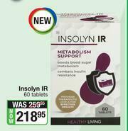 Dis-Chem Insolyn IR-60 Tablets offer