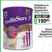 Pedia Sure 3+ Nutritional Supplement Assorted-850g