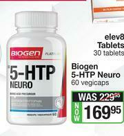 Biogen 5-HTP Neuro-60 Vegicaps