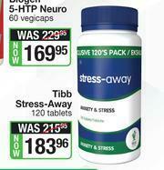 Dis-Chem Tibb Stress Away-120 Tablets offer