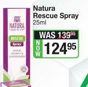 Dis-Chem Natura Rescue Spray-25ml offer