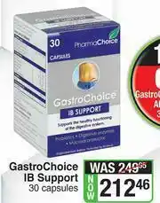 Dis-Chem Gastro Choice IB Support-30 Capsules offer