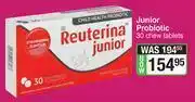 Dis-Chem Reuterina Junior Probiotic-30 Chew Tablets offer