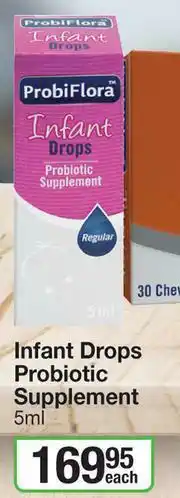 ProbiFlora Infant Drops Probioti Supplement-5ml