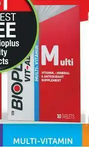 Dis-Chem Bioplus Multi Vitamin 30 Tablets-Each offer
