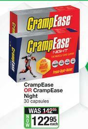 CrampEase Or CrampEase Night 30 Capsules-Each