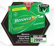 Dis-Chem Berocca Performance Value Pack 45 Effervescent Tablets Assorted-Per Pack offer