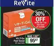 Revite Vit-T-Go Feel Good-20 Sachets