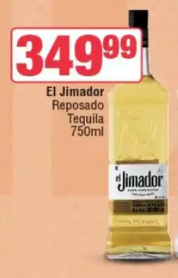 Spar Tops El Jimador Reposado Tequila 750ml offer