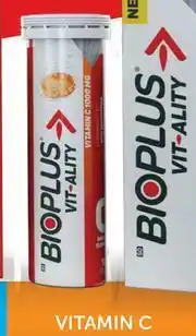 Dis-Chem Bioplus Vitamin C 1000mg Immune Support 10 Fizzies-Each offer
