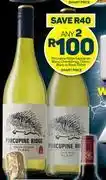 Pick n Pay Porcupine ridge sauvignon blanc, chardonnay chenin blanc or rose-any 2 x 750ml offer