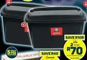 Pick n Pay Bigjim 30ltr delta storage box-for 2 offer