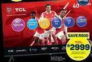 Pick n Pay Tcl 40 (101cm) full hd android smart led tv 40s5400a offer