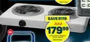 Pick n Pay Aim 2 plate spirak hotplate ashp2 offer