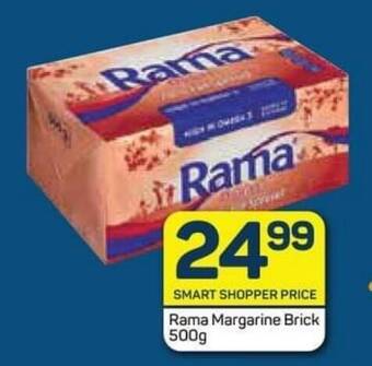 Pick n Pay Rama Margarine Brick 500g offer