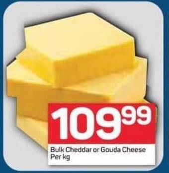 Pick n Pay Bulk Cheddar or Gouda Cheese Per kg offer