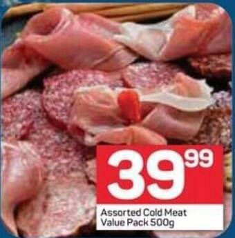 Pick n Pay Assorted Cold Meat Value Pack 500g offer