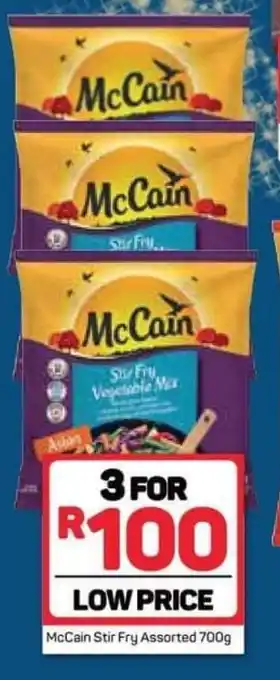 Pick n Pay McCain Stir Fry Assorted 700g offer