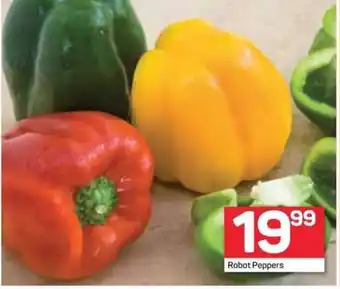 Pick n Pay Robot Peppers offer