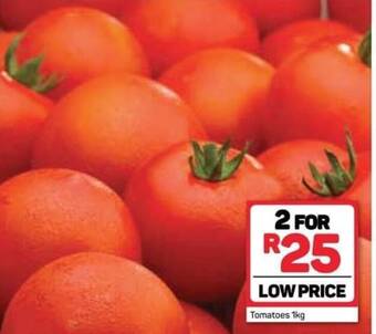 Pick n Pay Tomatoes 1kg offer