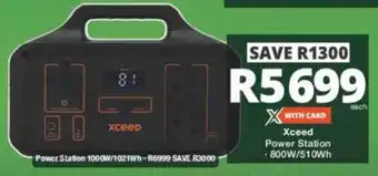 Checkers Xceed Power Station offer