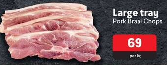 Makro Large tray Pork Braai Chops offer