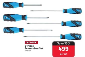 Makro bosch screwdriver discount set