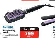 Makro Philips straightening brush bhh880/00 390680 offer