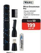 Makro Wahl micro groomsman pro 3024393 457948-per kit offer