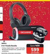 Makro Rocka 3-in-1 audio bundle-per bundle offer