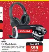 Rocka 3-in-1 audio bundle-per bundle